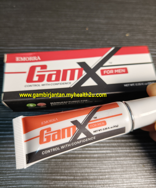 Gel Gambir Jantan - Atasi Masalah Cepat Pancut